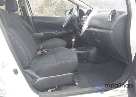 2015 Nissan Versa Note Sv из США, поврежденный, VIN 3N1CE2CP5FL373343